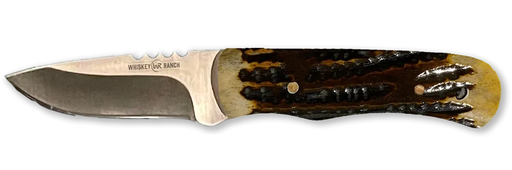 Whiskey Bent Skinner Knife #WB43-41
