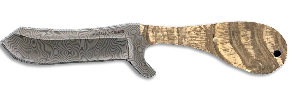 Whiskey Bent Bullcutter Knife #WB42-06