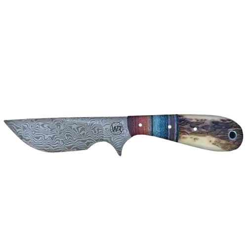 Whiskey Bent Ciervo Skinner Knife #WB75-75