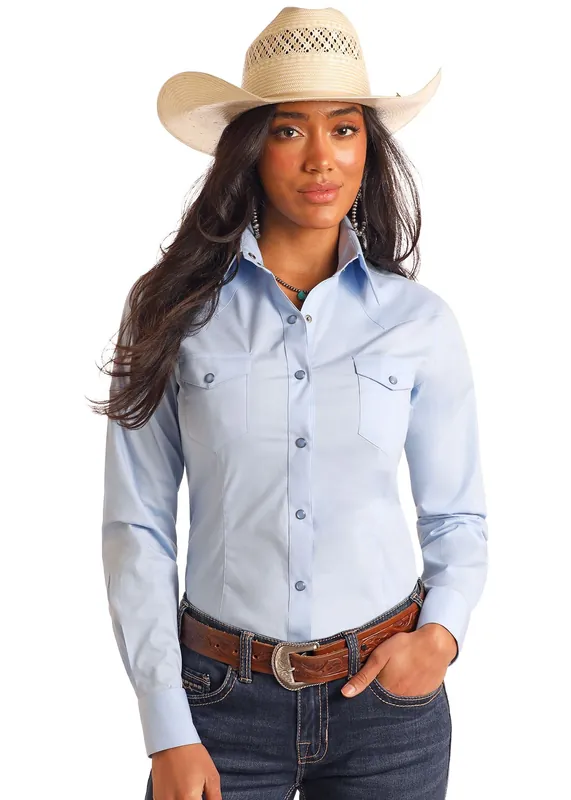 Women's Panhandle Snap Front Shirt #SWN2S06119