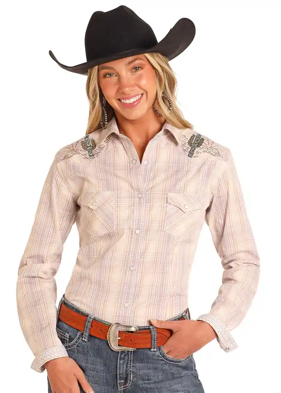Women's Rough Stock Snap Front Shirt #RWN2S04592