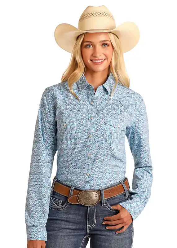 Women's Panhandle Snap Front Shirt #TWN2S05723