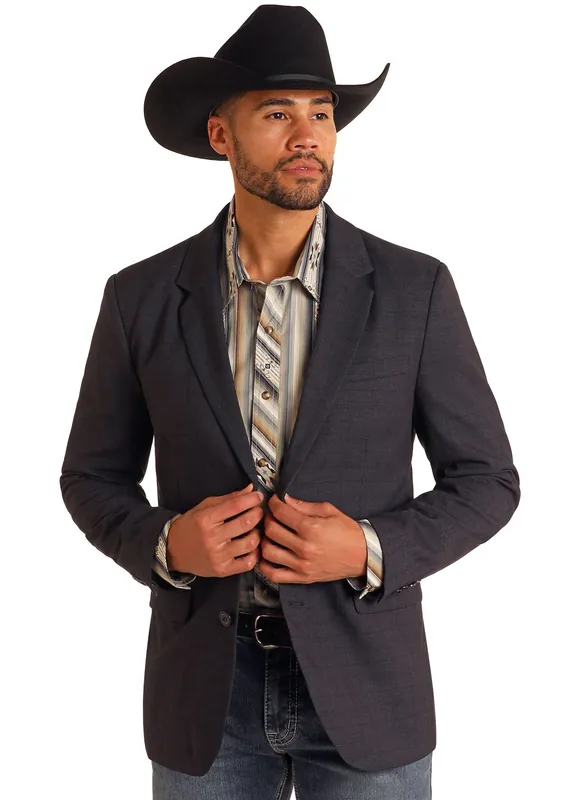 Men's Rock & Roll Cowboy Sport Coat #BM96C06099