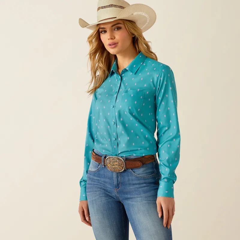Women's Ariat Kirby Pro Button Down Shirt #10054893