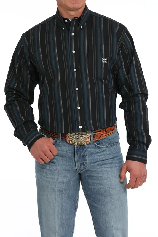 Men's Cinch Vintage Button Down Shirt #MTW1242005