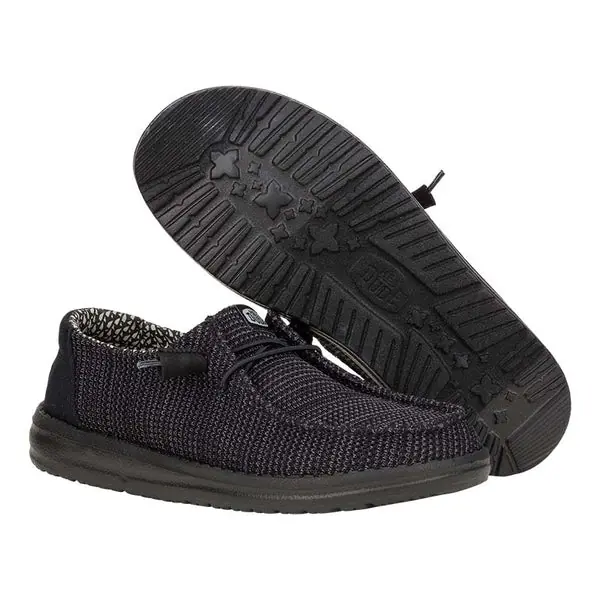 Women's Hey Dude Wendy Stretch Sox Shoe #41878-060