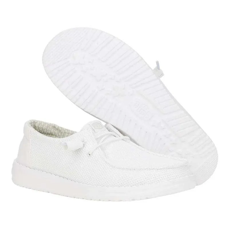Women's Hey Dude Wendy Stretch Sox Shoe #41878-100