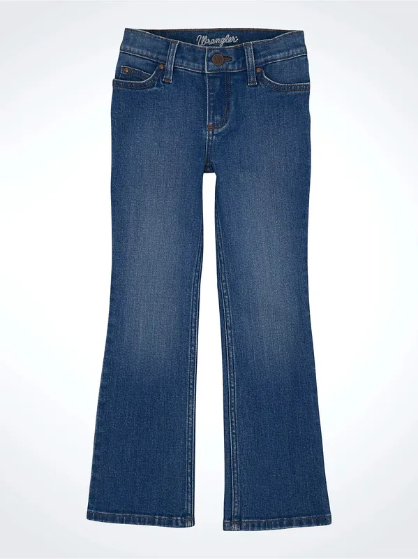 Girl's Wrangler Retro Bootcut Jean #112361663