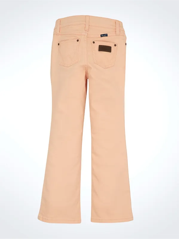 Girl's Wrangler Retro Vibrant Bootcut Jean #112361273