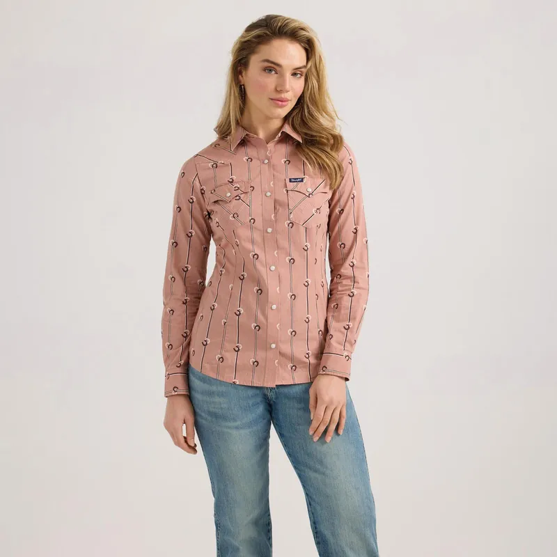 Women's Wrangler Retro Snap Front Shirt #112360750