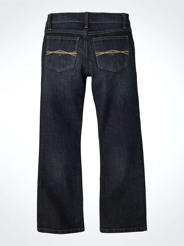 Boy's Wrangler 20X No. 42 Vintage Bootcut Slim Fit Jean #112360541X