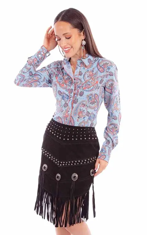 Women's Scully Skirt #L1106-85