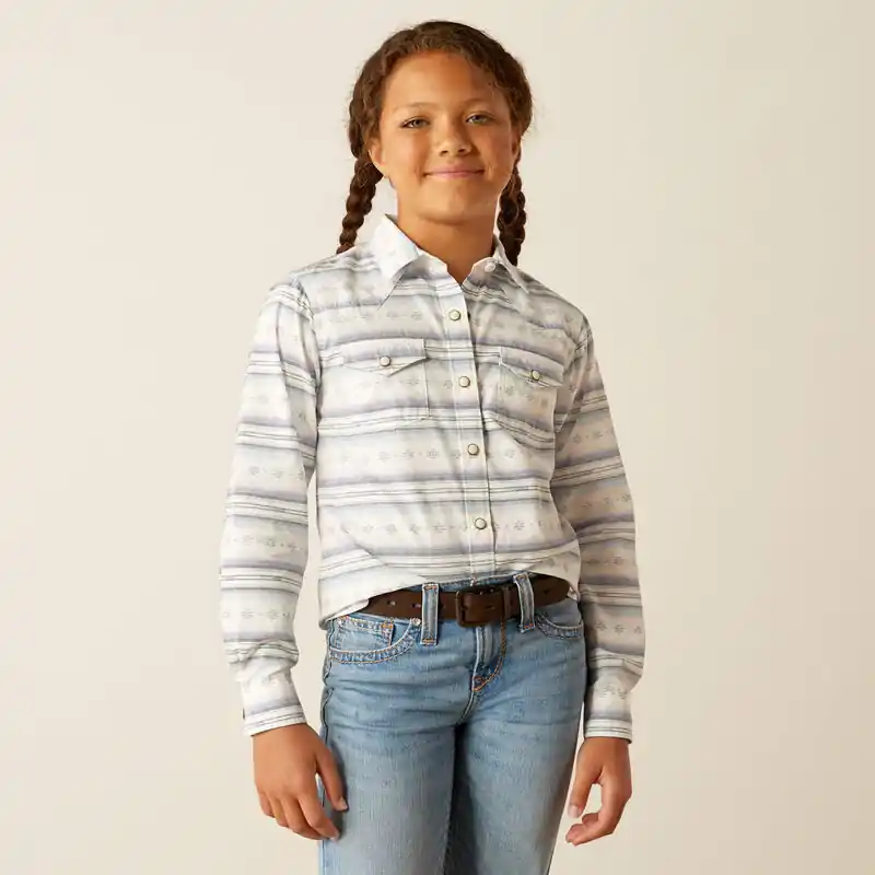Girl's Ariat Alyssa Snap Front Shirt #10055292