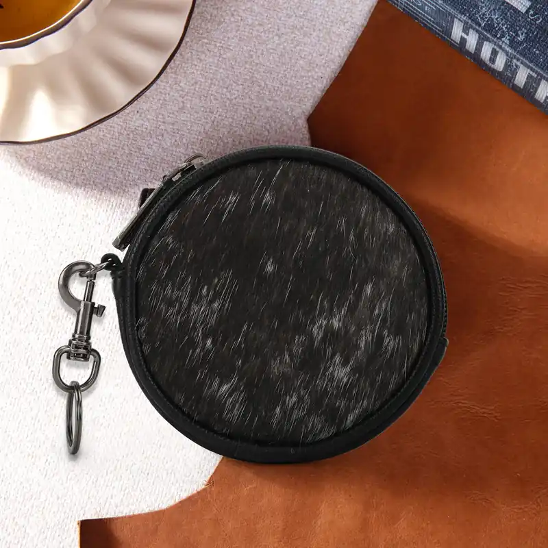 Women's Wrangler Cowhide Coin Pouch #WG116-002