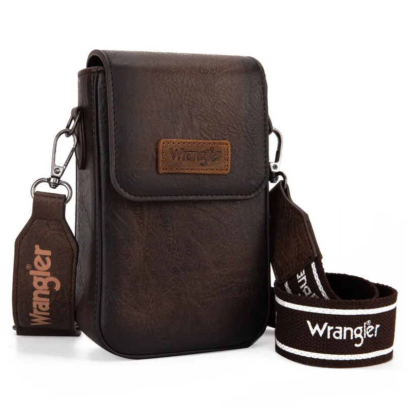 Women's Wrangler Cell Phone Crossbody Purse #WG118-204