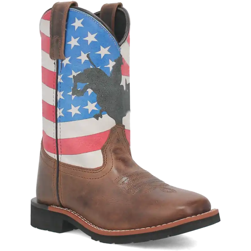 Children's Dan Post Buck Western Boot #DPC2823