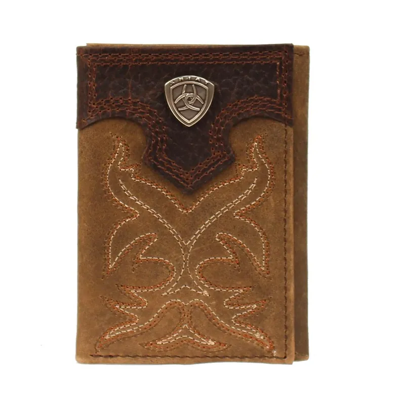 Men's Ariat Tri-Fold Wallet #A3511044