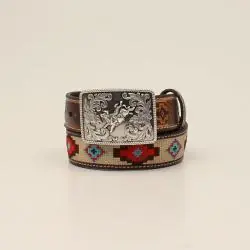 Boy's 3D Western Belt #D120002008