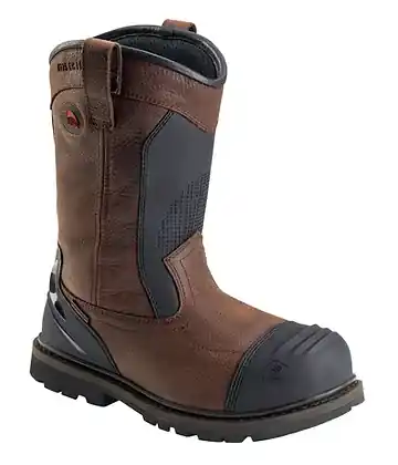 Men's Avenger Waterproof Carbon Toe Hammer Work Boot #A7896
