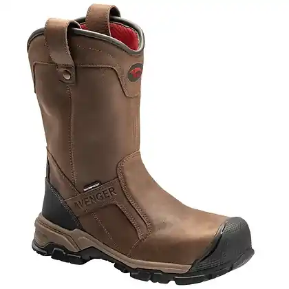 Men's Avenger Waterproof Alloy Toe Work Boot #A7830