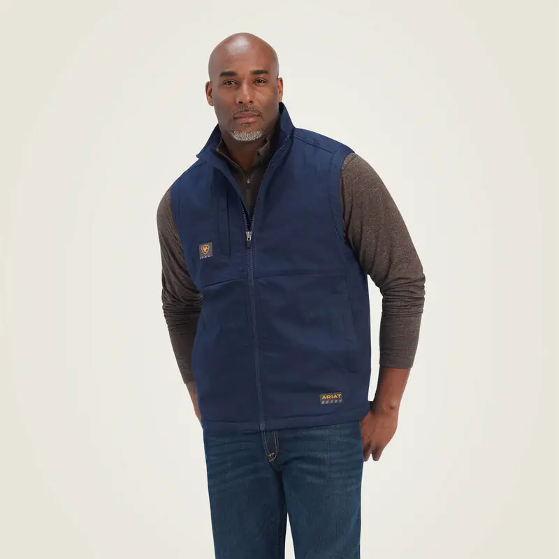 Men's Ariat Rebar DuraCanvas Vest #10041538