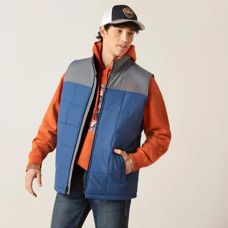 Men's Crius Insulated Vest #10046732 - High Country Western Wear