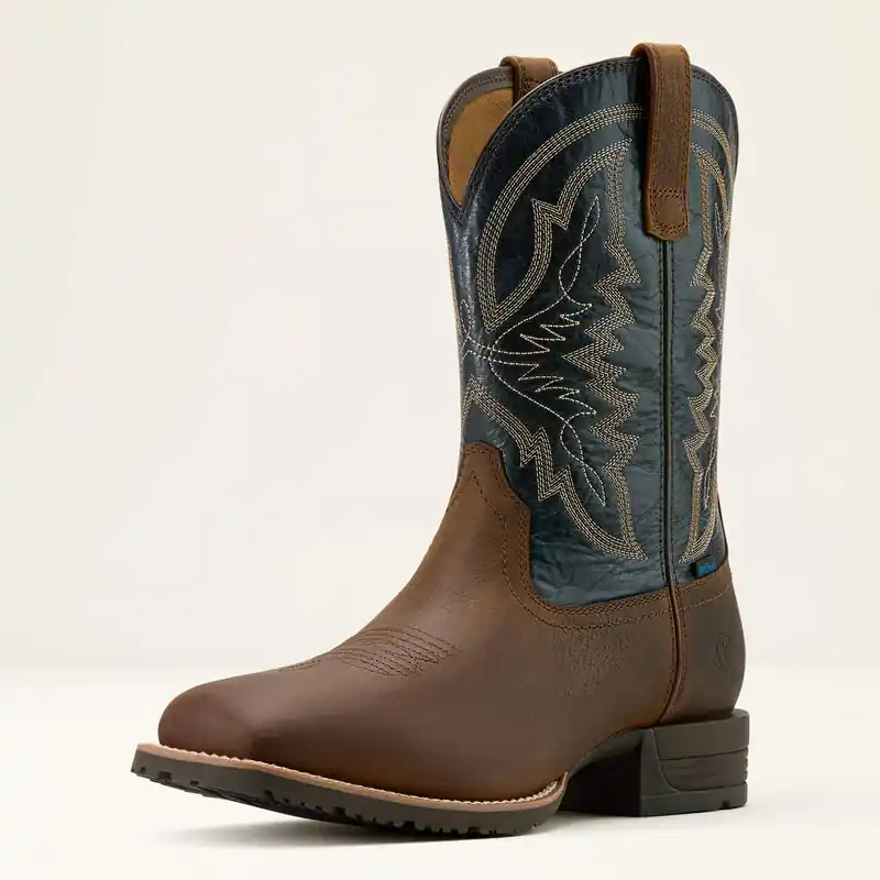 Men's Ariat Hybrid Ranchwork Waterproof Cowboy Boot #10061232
