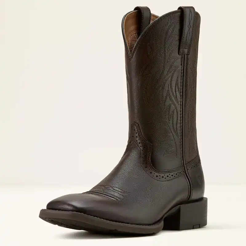 Men's Ariat Sport Wide Square Toe Cowboy Boot #10061276-C