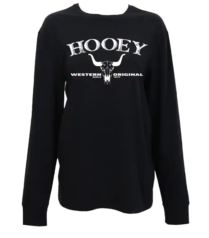 Women's Hooey Icon T-Shirt #HT1914BK