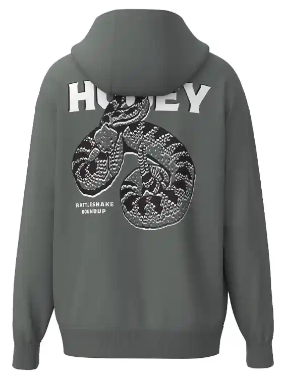 Men's Hooey Rattler Hoodie #HH1378GY