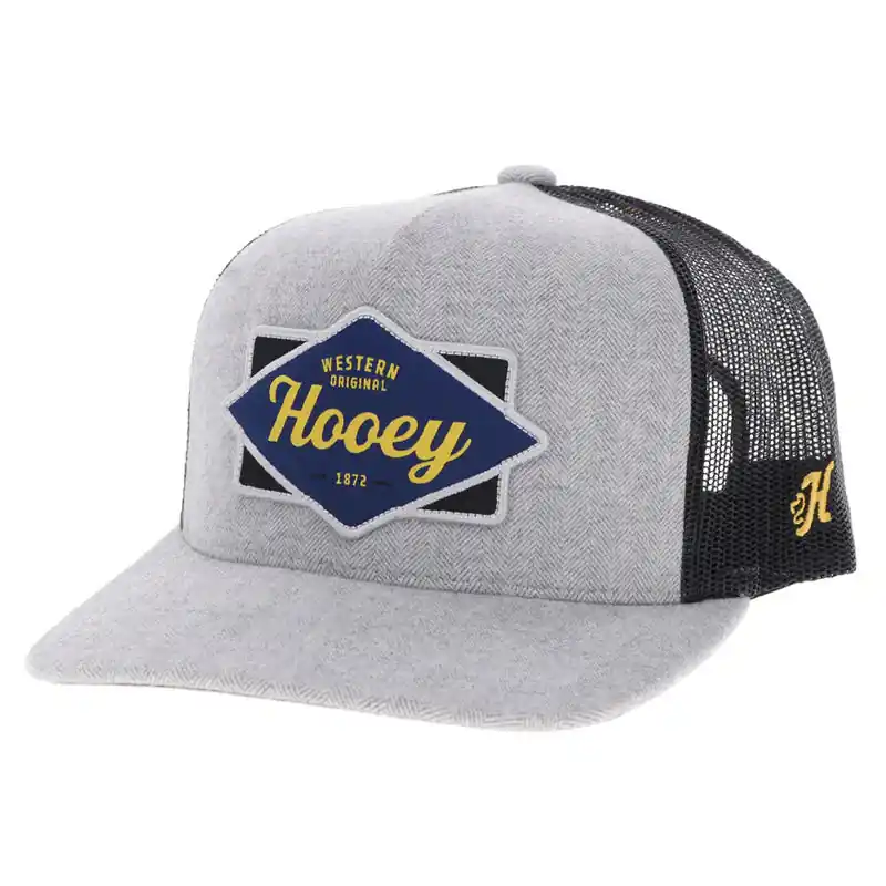 Men's Hooey Diamond Cap #2522T-GYBK