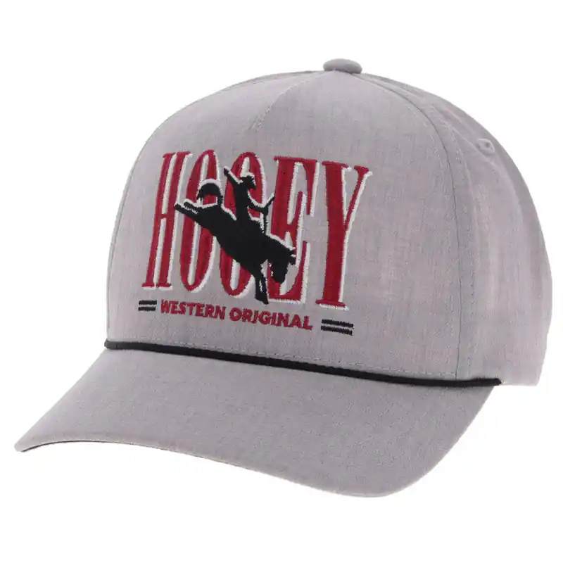 Men's Hooey Wild Ride Cap #2569T-GY