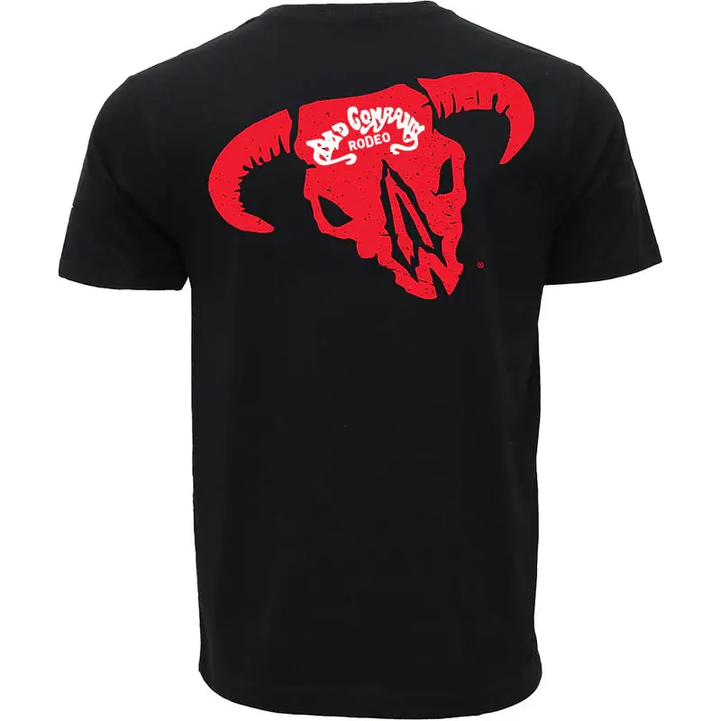 Men's Hooey Bad Company T-Shirt #HT1831BLK