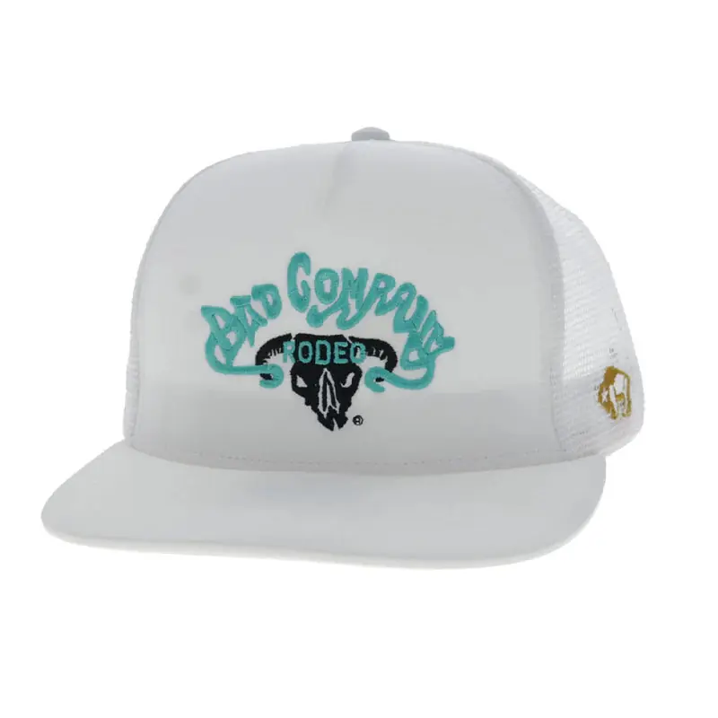 Men's Hooey Bad Company Cap #BC004T-WH