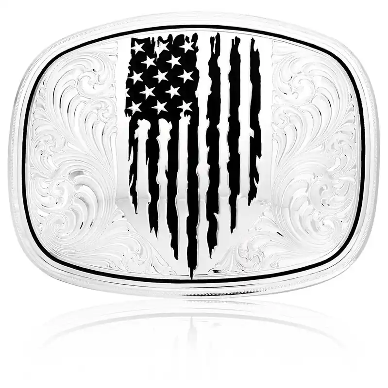 Montana Silversmiths Western Buckle #AM54910NF - High Country Western Wear