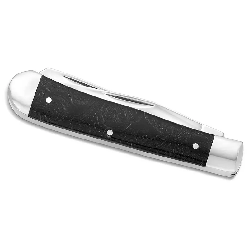 Montana Silversmiths Trapper Knife #KN6151