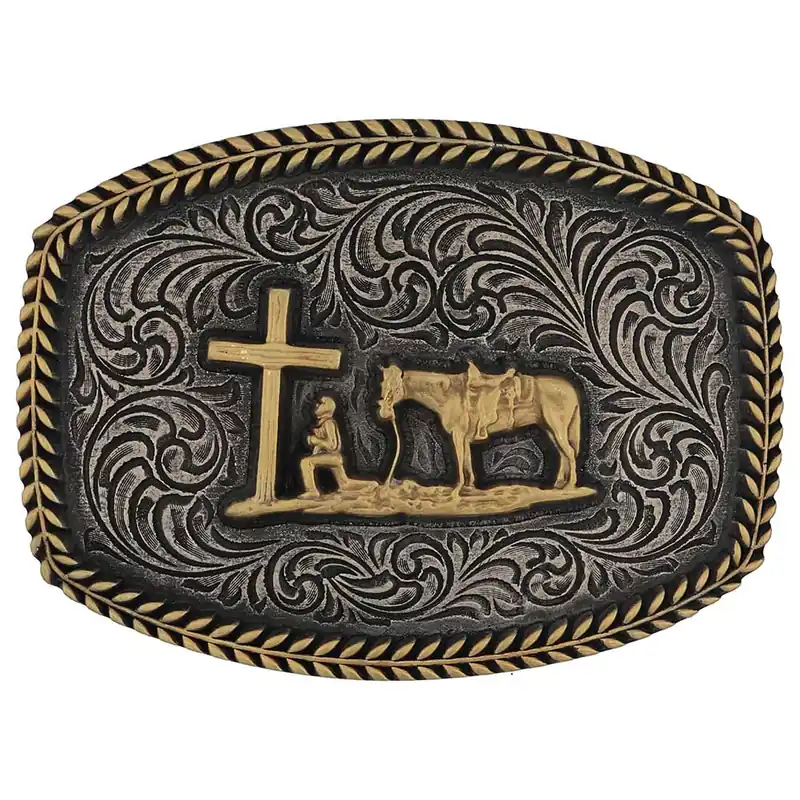 Montana Silversmiths Attitude Buckle #A996P
