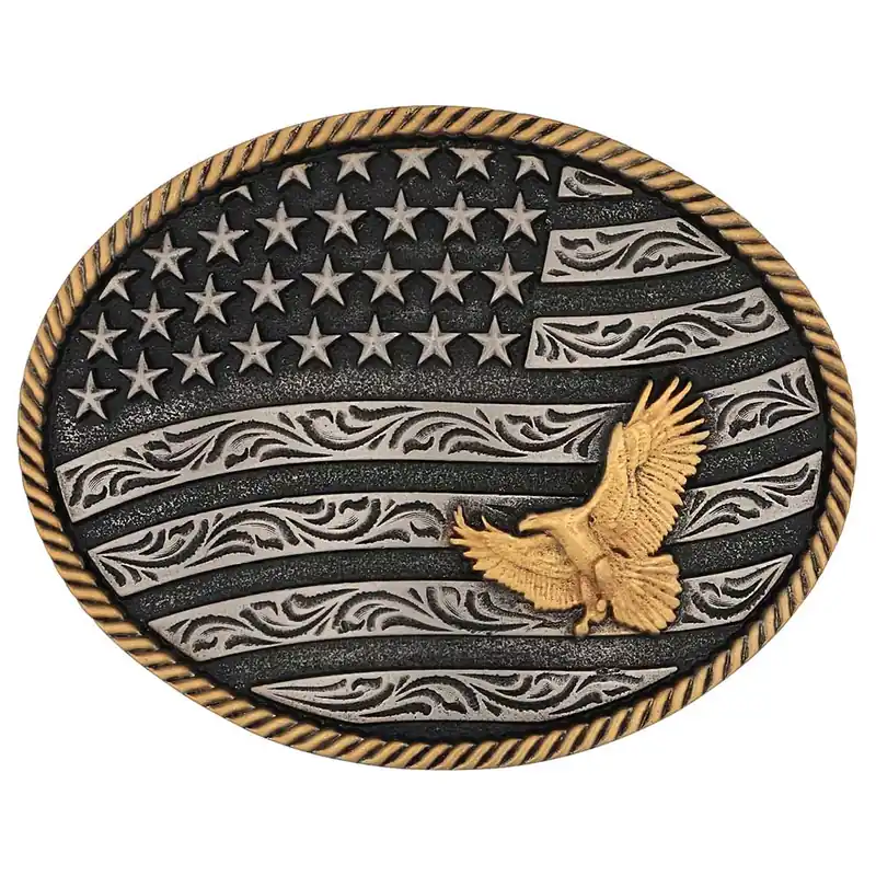 Montana Silversmiths Attitude Buckle #A1014P