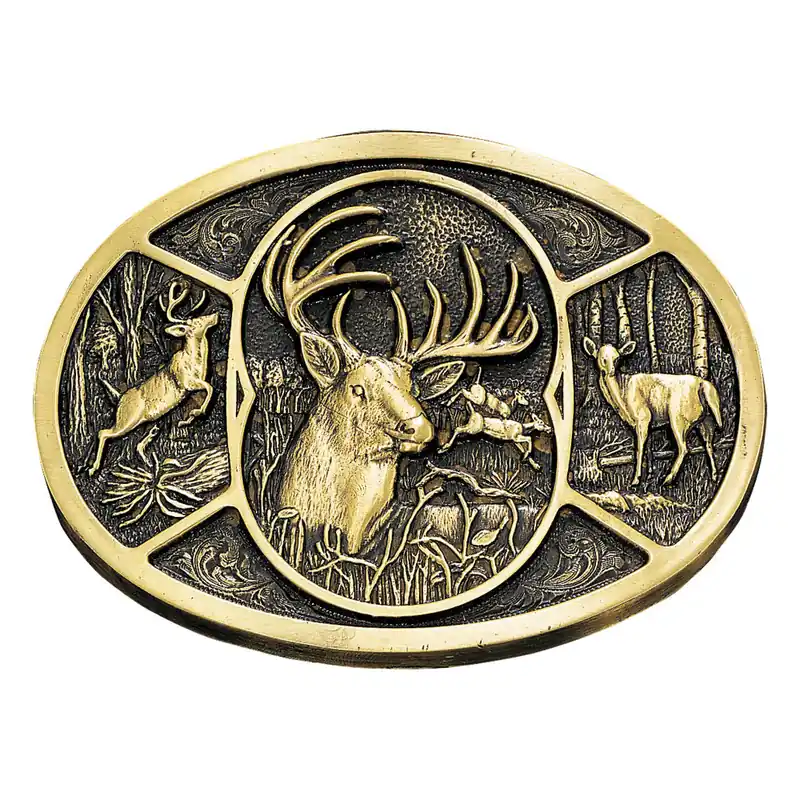 Montana Silversmiths Attitude Buckle #60796C