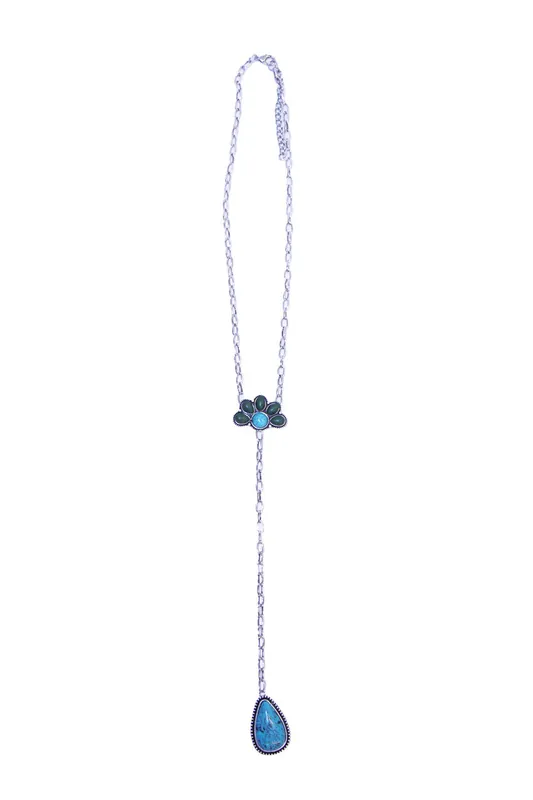 West & Co. Necklace #N1498GRN - WEST&CO