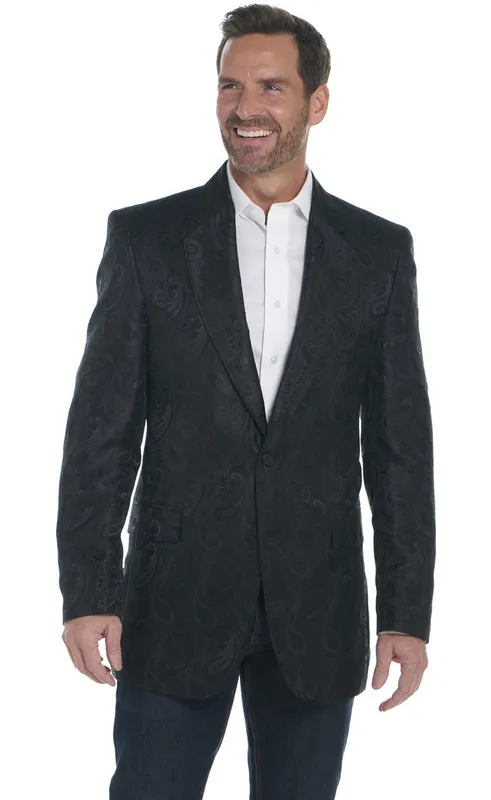 Men's Circle S Plano Sport Coat #CC1099-41