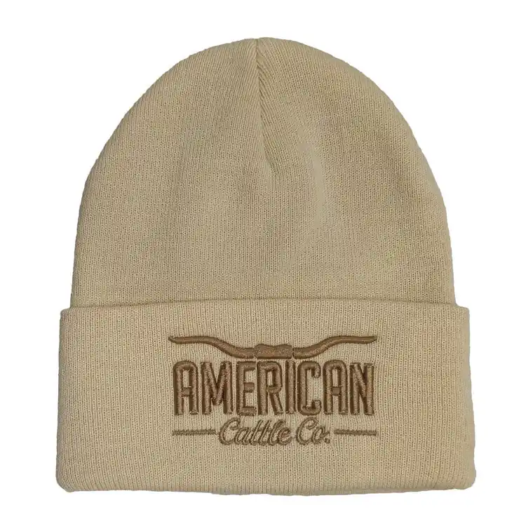 Men's American Cattle Co. Beanie #LNG-B01