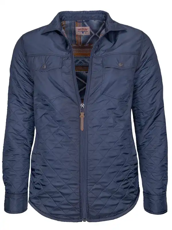 Men's American Cattle Co. Sunday Quilted Jacket #RC121602 - AMERICAN CATTLE COMPANY