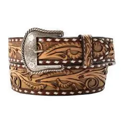Men's 3D Western Belt #D100019302