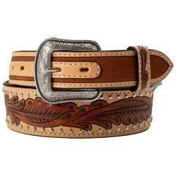 Men's 3D Western Belt #D100019548