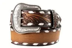Boy's 3D Western Name Belt #D120004602 - ARIAT