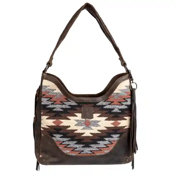 Women's STS Ranchwear Guadalupe Serape Hobo Bag #STS34755