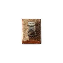 Men's Ariat Money Clip Wallet #A3564502