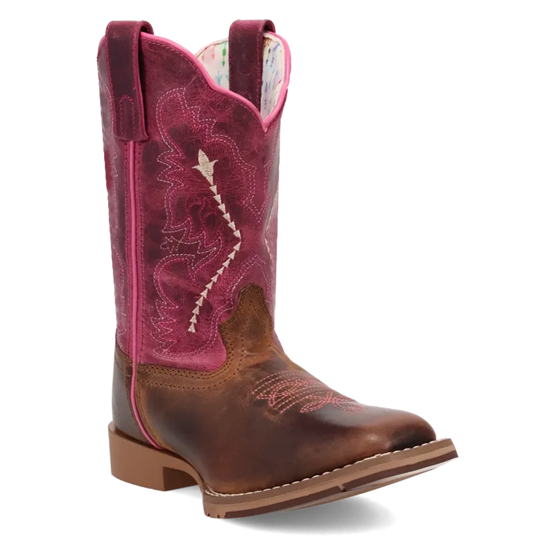Youth's Dan Post Salina Western Boot #DPC5003