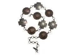 Women's Angel Ranch Concho Belt #D140010697
